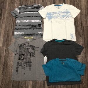 Epic Threads Boys T-Shirt Bundle Lot of 5 Size S & M Graphic Tees